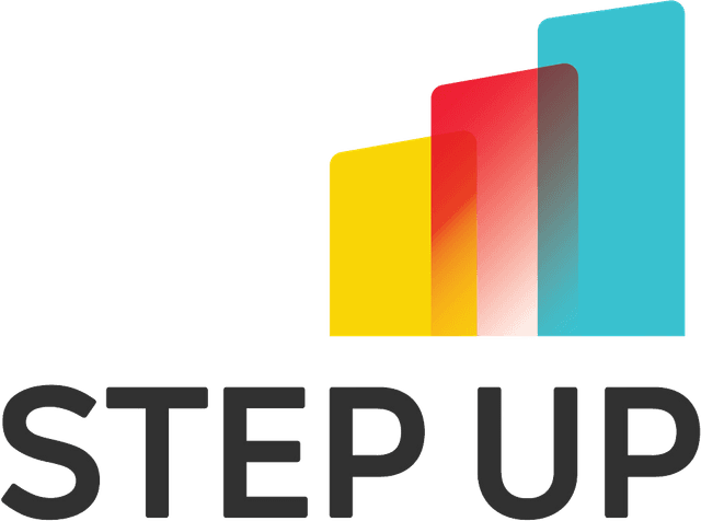 Step Up on Second logo